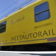 De meettrein van Infrabel