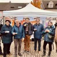 Marktbezoek cd&v