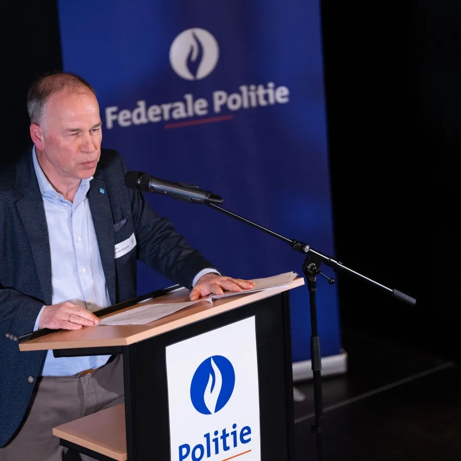 Arbeidsauditeur Martin Van den Vossche