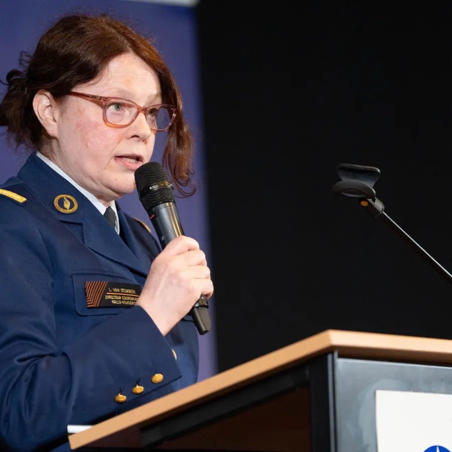 Bestuurlijk directeur-coördinator Liesbeth Van Isterbeek