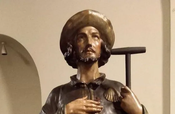Het beeld van Isidorus