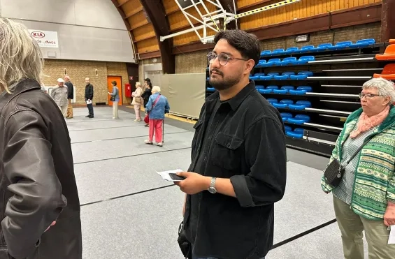 Aimen Horch, lijsttrekker Groen Vlaams parlement