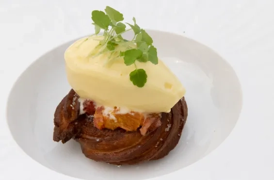 Dessert: Churro met agrum