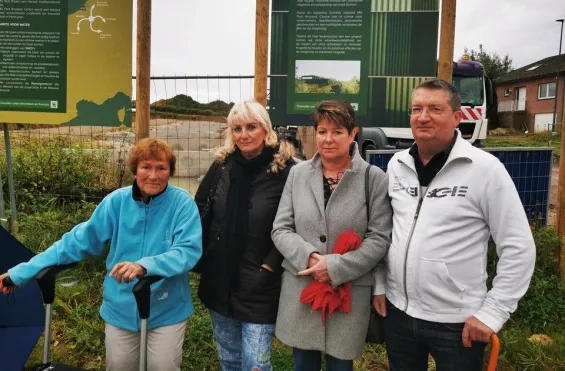 Buurtbewoners logistiek centrum Woluwedal