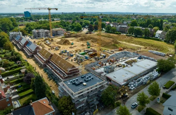 Grote werfdiefstal in Koningslo