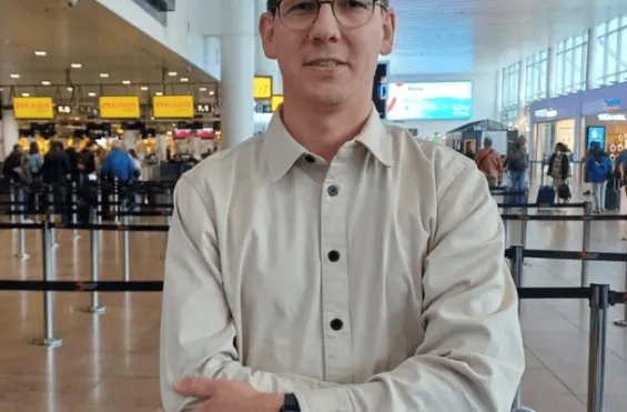 Wim Van der Linden, woordvoerder Randstad