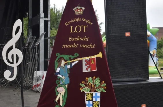 Koninklijke Fanfare Eendracht Maakt Macht in Lot bij Beersel