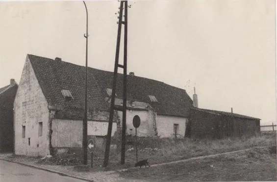 Oude foto hoeve Imbroekstraat