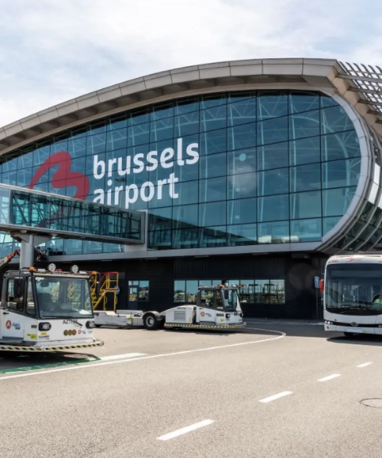 Bestemming luchthaven