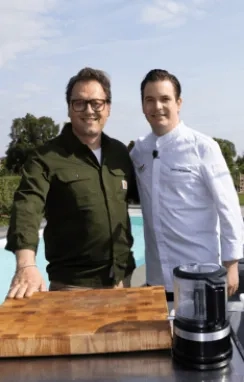 Koken met Cachet - Jeroen De Pauw en Glenn Verhasselt